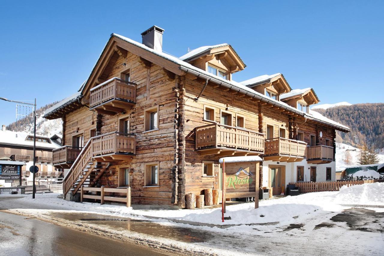 Rasia Residence Relax Wood Livigno Exteriér fotografie