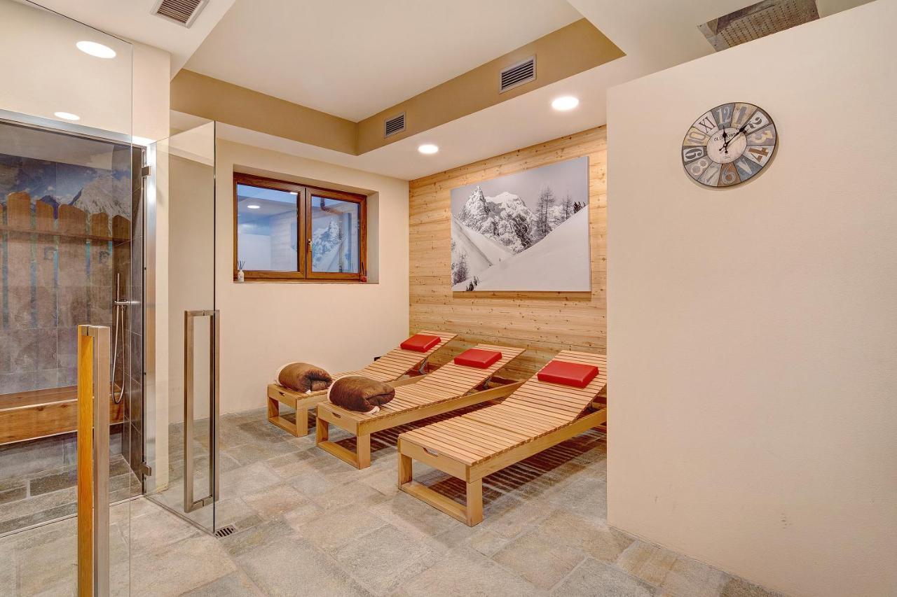 Rasia Residence Relax Wood Livigno Exteriér fotografie