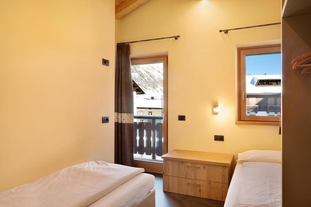 Rasia Residence Relax Wood Livigno Exteriér fotografie