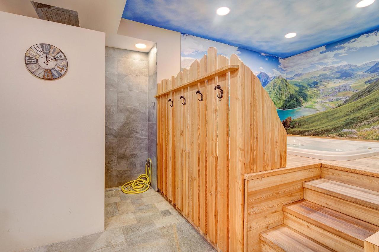 Rasia Residence Relax Wood Livigno Exteriér fotografie
